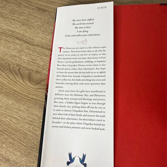 The Inheritance of Orquidea Divina A Novel By Zoraida Cordova - Picture 2 of 5